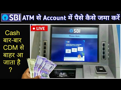 How to deposit cash in atm - How To Discuss