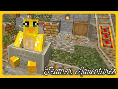 Feather Adventures : "ROLL-AWAY" MINECART COASTER - {282}