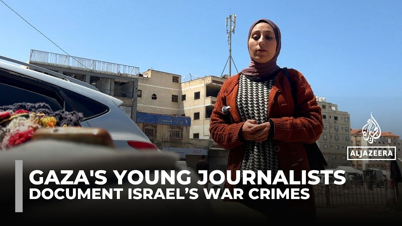 Gaza's young, untrained journalists step up to document Israel’s war crimes