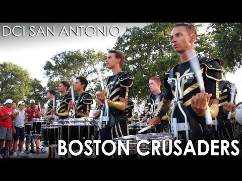 DCI 2019 BOSTON CRUSADERS - IN THE LOT (San Antonio)