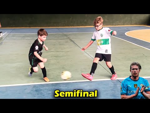 Palácio das Artes vs Colinas - SEMIFINAL do Campeonato de Futsal (sub 10)