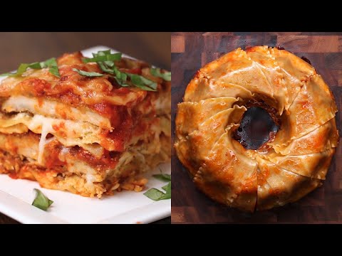 12 Extra Cheesy Layered Lasagna Recipes • Tasty Recipes