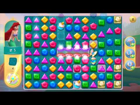 Disney Princess Majestic Quest Level 191/192 #69 Android Gameplay HD (VIDEO OFICIAL)