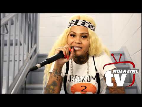 Tiffany Shante' Interview With Nolazine TV