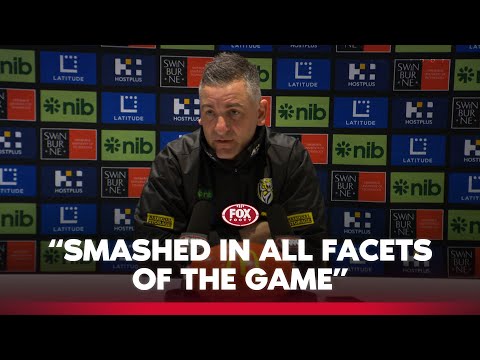 "Took a step backwards today!" - Yze not impressed after loss to North | Richmond Press Conference
