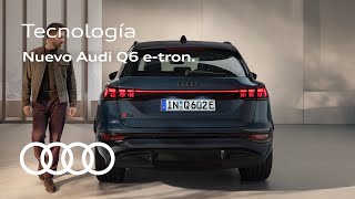 Descubre la tecnología del nuevo Audi Q6 e-tron 100% Trailer