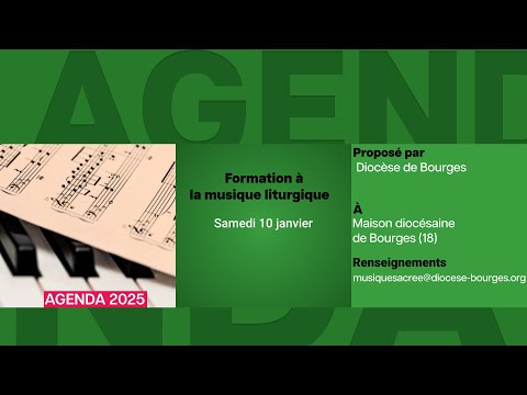 Agenda du 29 décembre 2025