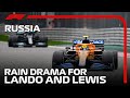 FULL RADIO: Hamilton And Norris' Dramatic Final Laps At Sochi | 2021 Russian Grand Prix