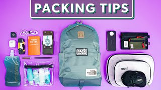 How To Travel With Only A Personal Item | 8 Minimalist Packing Tips