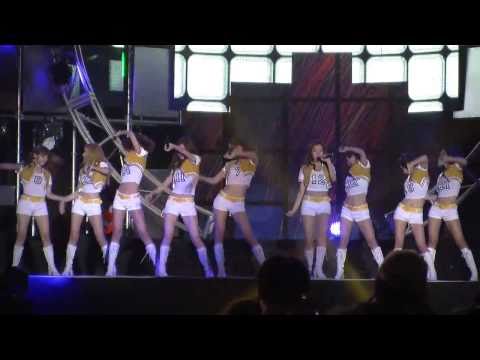[Fancam] 100829 SNSD- Run Devil Run @ Incheon Korean Music Wave