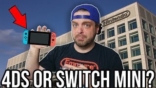 Nintendo 3DS Successor - A 4DS or Switch Mini? | RGT 85