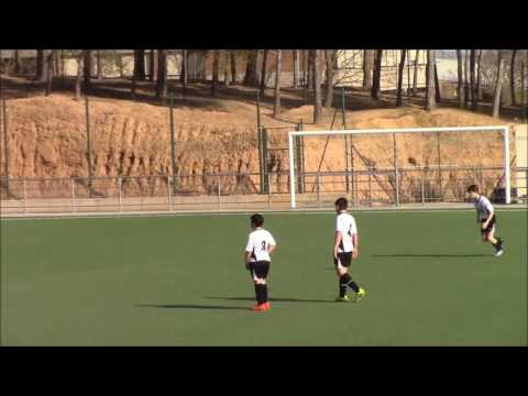 1ª Infantil B. Tudelano 1 - 2 Castejón (J3. 2ª Fase. T16/17)