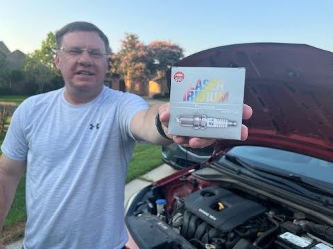 2017 Hyundai Elantra Spark Plug Change