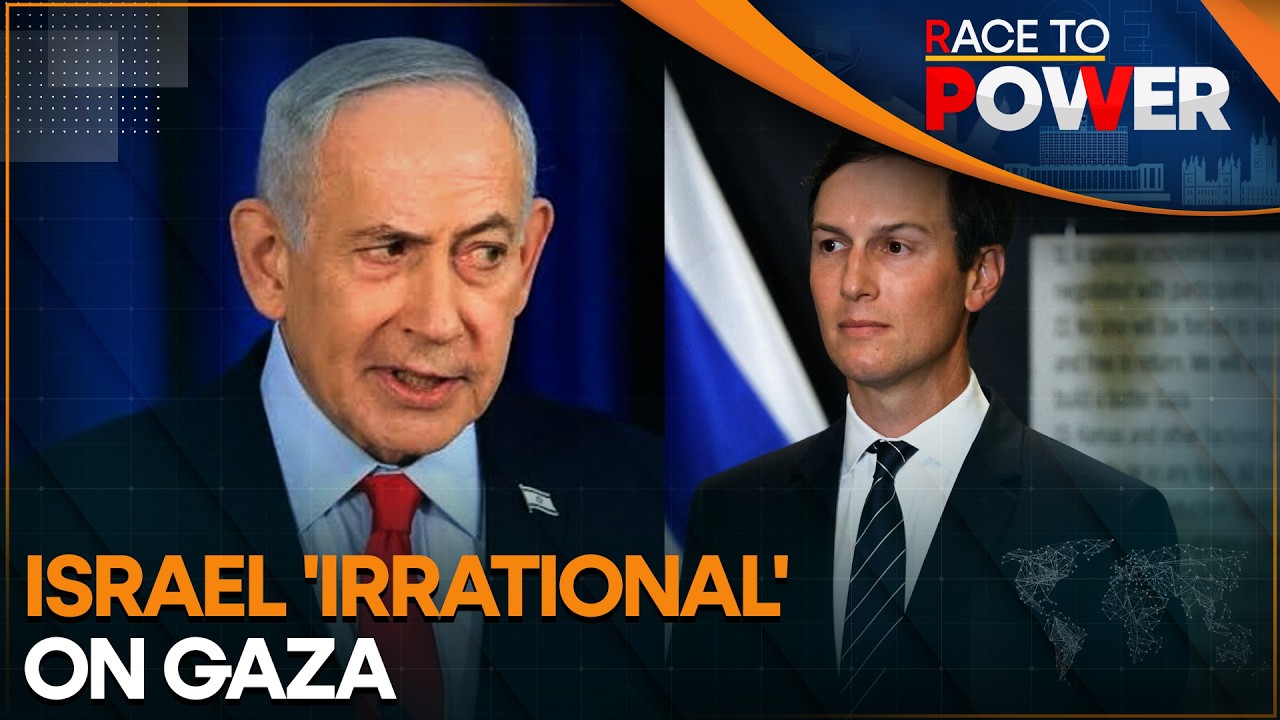 US Special Envoy Jared Kushner Points to Israel's Upcoming Election for Gaza Delay | Race To Power