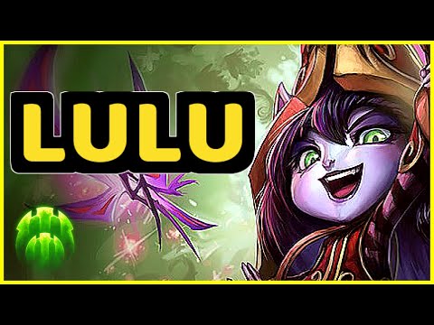 LULU VS PANTHEON SUPPORT GAMEPLAY DIAMOND IV