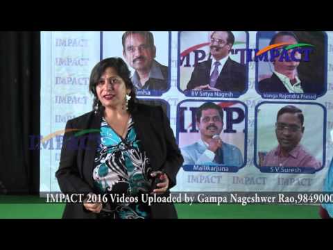 Personal Branding|Varsha Singh|TELUGU IMPACT Hyd Mar 2016