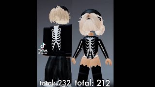 Roblox couple MATCHING OUTFITS  Tiktok Compilation