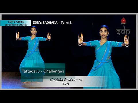 SDN's Online certificate course "SADHAKA" - Term 2 teaser - Sridevi Nrithyalaya - Bharathanatyam