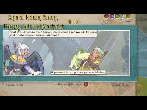 Wildermyth - Part 25 (Yancy, Thirsty, Inii, Martwist and Fidula)