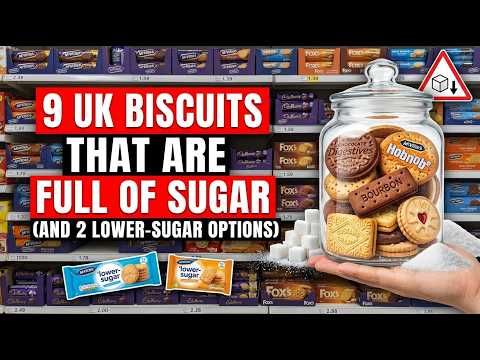 9 UK Biscuits That Are Full of Sugar (And 2 Lower-Sugar Options)