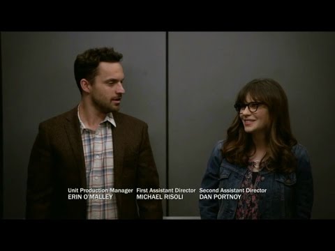 New Girl 6x22 - Season Finale (Jess and Nick gets back together!)