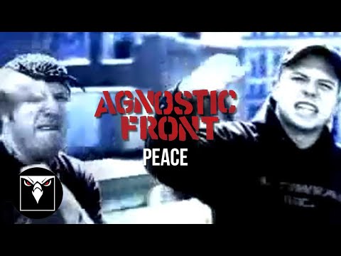 AGNOSTIC FRONT - 'Peace' feat. Jamey Jasta (OFFICIAL MUSIC VIDEO) | ATOMIC FIRE RECORDS