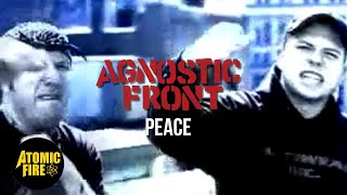 AGNOSTIC FRONT - Peace feat. Jamey Jasta (Official Music Video)