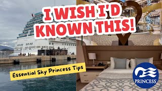 What I WISH I KNEW Before Booking Sky Princess!