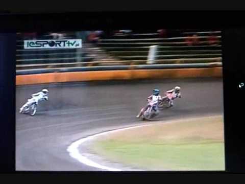 Upadek Gomólskiego KM Ostrów