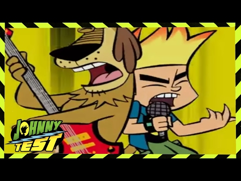 Johnny Test - Aqua Johnny // Johnny & the Amazing Turbo Action