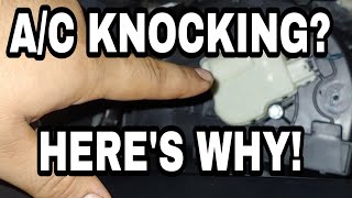 MODE DOOR ACTUATOR NOISE AND HOW TO DIAGNOSE AND REPLACE