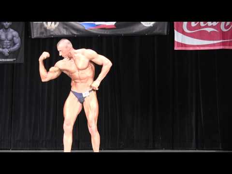 Josef Fričl, NABBA Czech Championships 2014