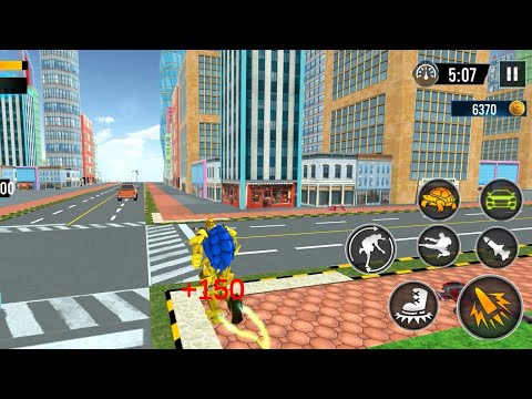 Formula Turtle robot transform battle & robot wars in transforming robot games 2021✴️