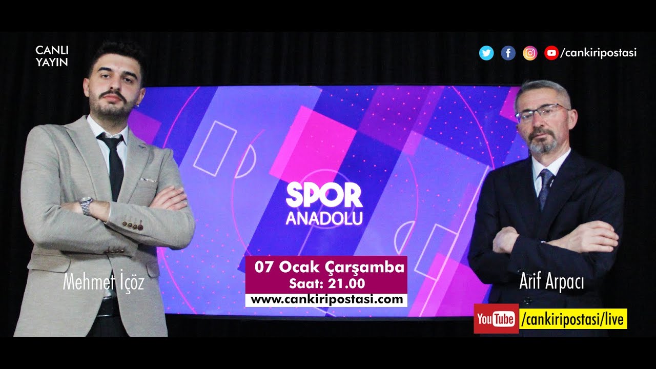 Spor Anadolu | 13. Bölüm | CANLI 📡