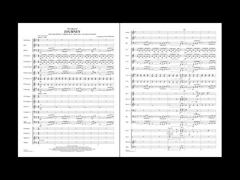 The Best of Journey arranged by Paul Murtha