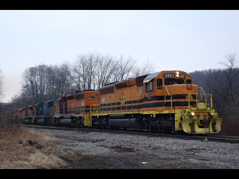 Many Engines Trail on B&P RIBT