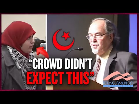 Muslim Student Defends Hamas - Then Jewish Professor SILENCES The Room!