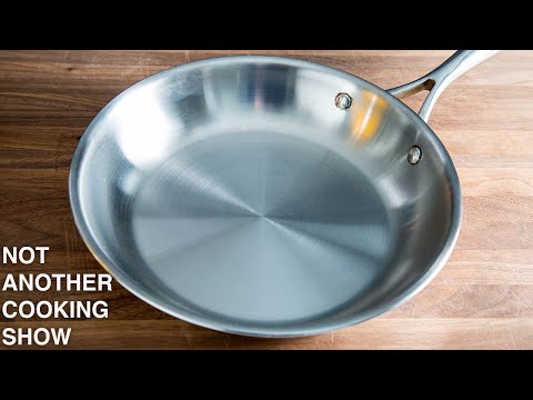 how to CLEAN POTS and PANS with COOKED ON GREASE
