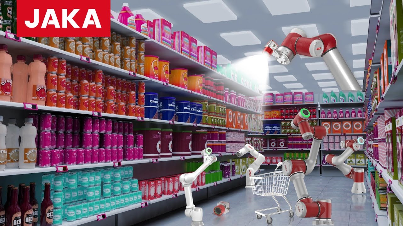 🛒Robots Gonna Prepare Supermarket? They’re Already Making Your ACs, Lipsticks, and Rice Cookers!