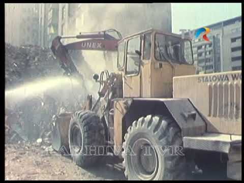 Cutremurul din 4 martie 1977 - selectie video din Arhiva TVR
