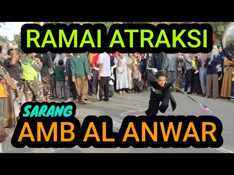 ATRAKSI MARCHING BAND AMB AL ANWAR SARANG