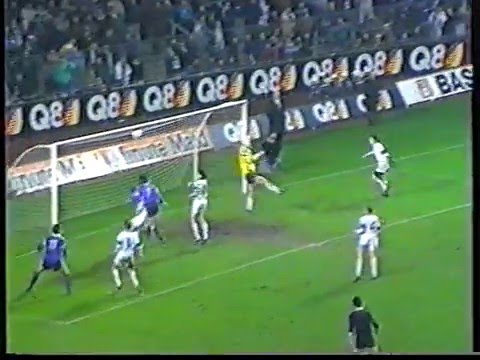 RSC Anderlecht - VW Hamme 1-1 (Beker 8e finales - BRT) (21-01-1989)