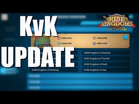 KvK Update for Kingdom 1682 with my Alt Account People Please in Rise of Kingdoms