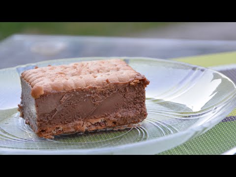 Chocolate Ice Cream Sandwich Cake
