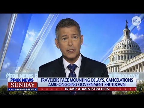 Transportation Sec. Duffy says flights will ‘slow to a trickle’