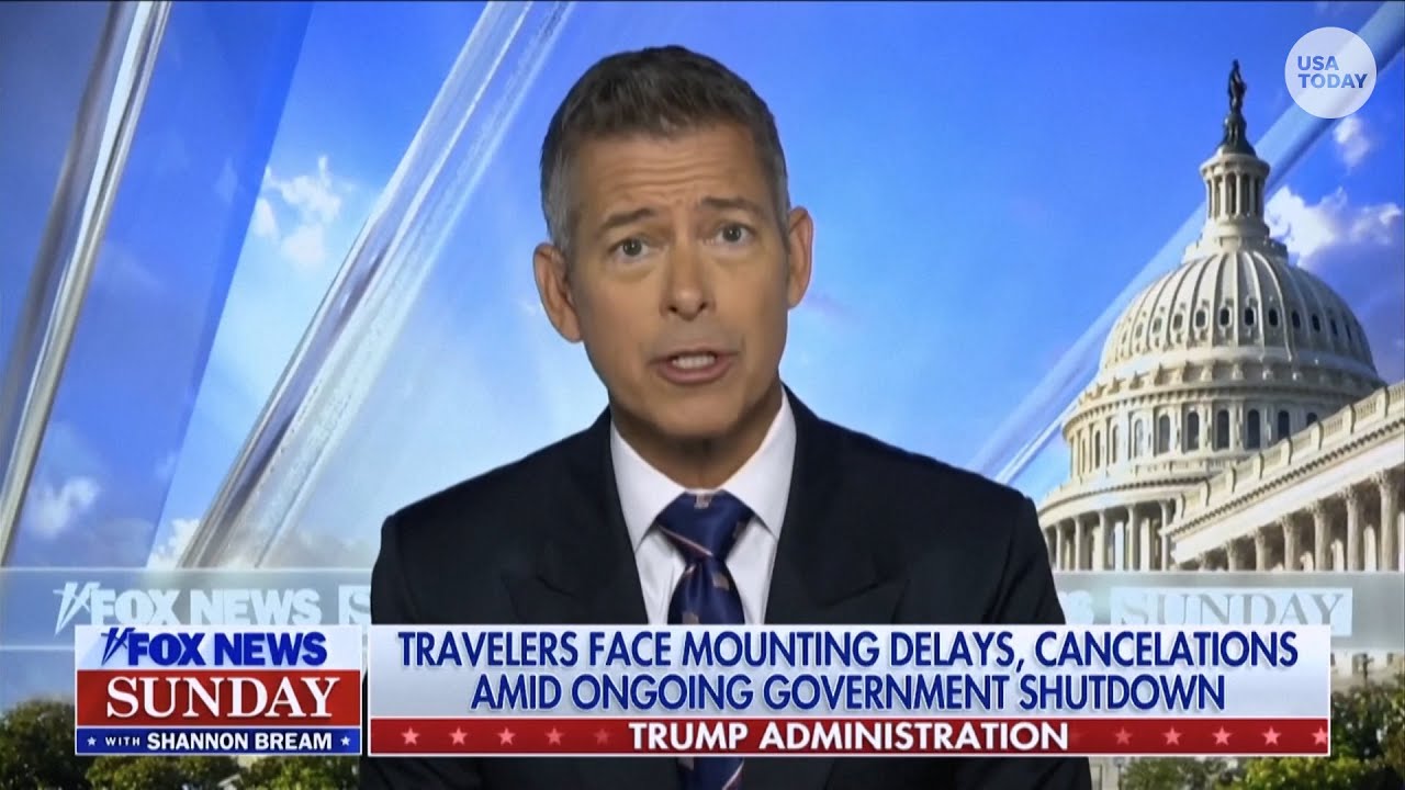 Transportation Sec. Duffy says flights will ‘slow to a trickle’