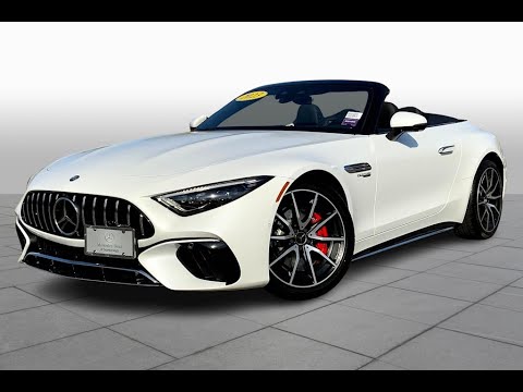 🔥 2023 Mercedes-AMG SL 55 | Full Video Tour With Steve | Luxury Roadster Redefined 🔥