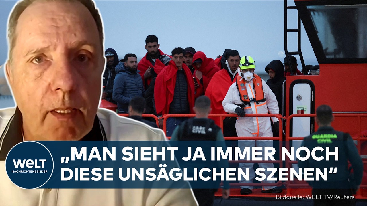 DRAMATISCHE LAGE: Spanien überrascht ‒ Ablehnung von Rückführungszentren trotz wachsender Migration