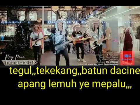 lirik Ray Peni - Tresna lato lato