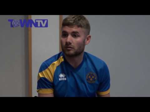 INTERVIEW | Joe Riley pre Huddersfield Town (H) - Town TV